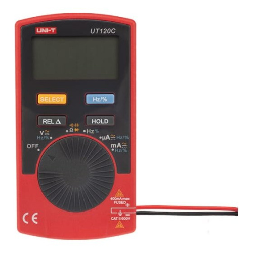 Портативный мультиметр UNI-T UT120C 13-0019