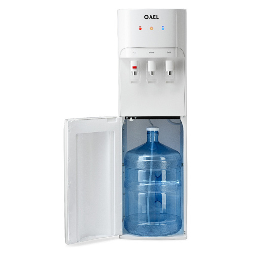 Кулер для воды AEL LD-AEL-808a full white