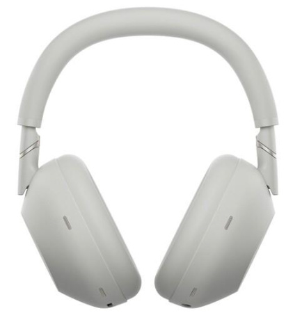 Беспроводные/проводные наушники Sony WH-1000XM6 серебристый