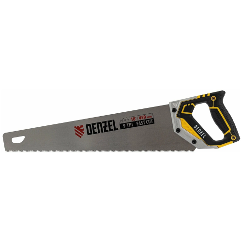 Ножовка по дереву Denzel 24140