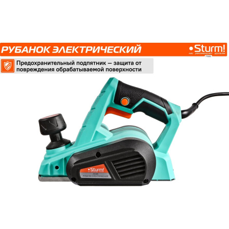 Рубанок Sturm! P1085 800Вт