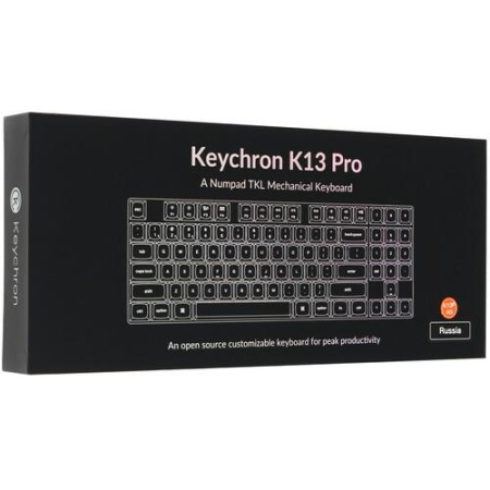 Клавиатура проводная + беспроводная Keychron K13 Pro