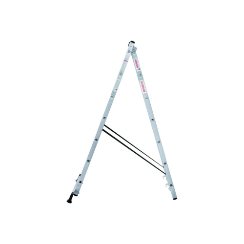 Лестница двухсекционная НОВАЯ ВЫСОТА 1220207 2х7 ступеней