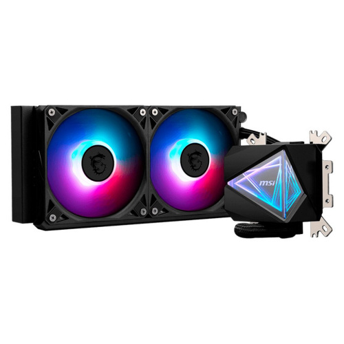 СВО MSI Mag CoreLiquid I240 (306-7ZW7A11-C24) 2x ARGB Gen2 Fan, ARGB Gen2 Block, Color Box
