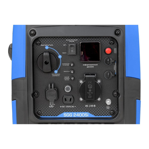 Бензогенератор инверторный ТСС SGG 2400Si 060028