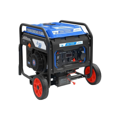 Бензогенератор инверторный ТСС SGG 7000Ei 060027