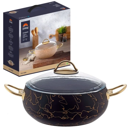 Кастрюля Горянка ГКС-0230ЧС