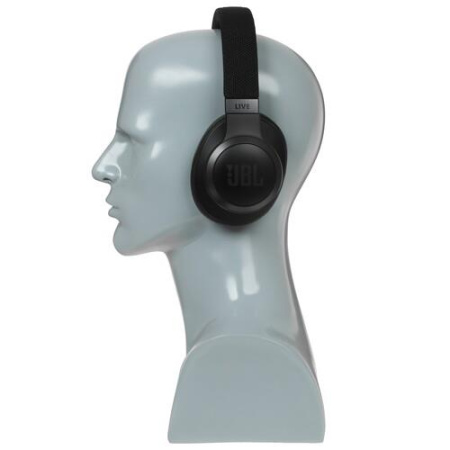 Беспроводные/проводные наушники JBL LIVE 660NC черный
