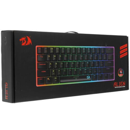 Клавиатура проводная Redragon Alien