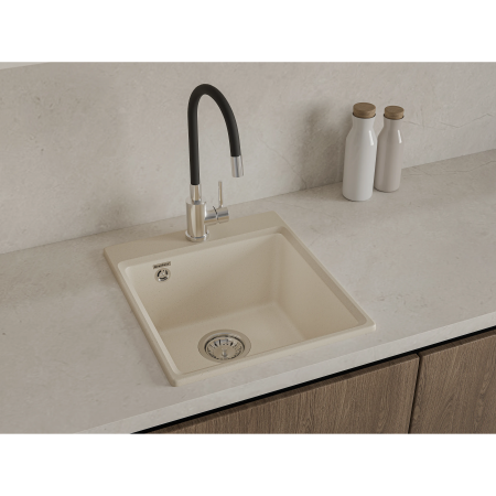 Кухонная мойка GRANFEST Level LV-420 кашемир