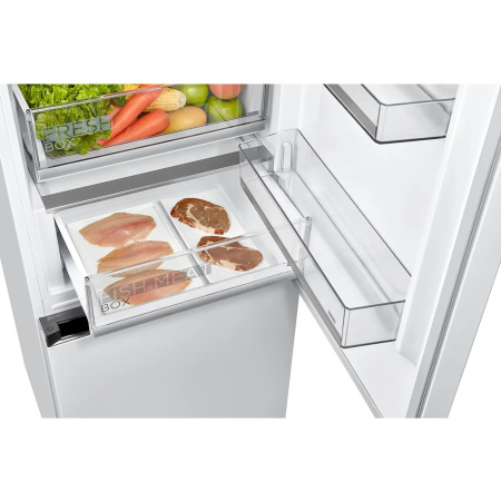 Холодильник Midea MDRB471MGF01O белый