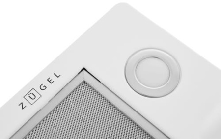 Вытяжка полновстраиваемая ZUGEL ZHI522W белый