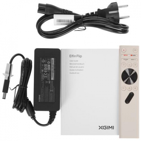 Проектор XGIMI Elfin Flip белый