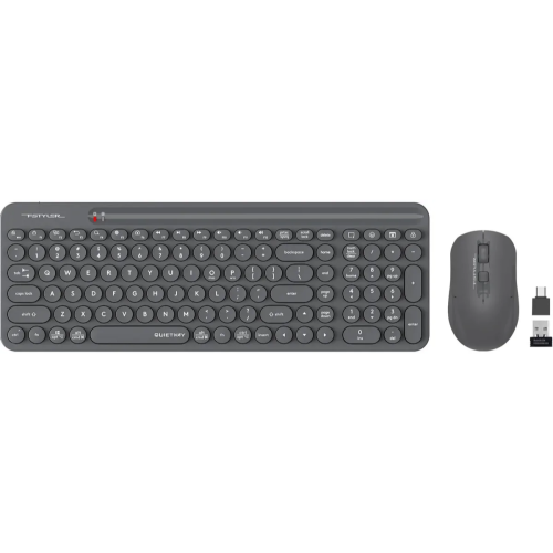 Клавиатура + мышь A4Tech Fstyler FG3300 Air2 серый