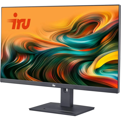 Моноблок iRU 27IM (2044689) 27" Full HD, Intel Core i3 1215U, 8ГБ DDR4, 256ГБ SSD, Windows 11 Professional, черный