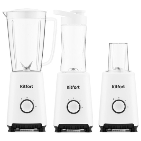 Блендер стационарный Kitfort КТ-1380 белый