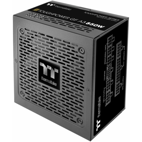 Блок питания Thermaltake Toughpower GF A3 (PS-TPD-0850FNFAGE-H) ATX 850W Gen.5 80+ gold 24pin APFC 140mm fan 8xSATA Cab Manag RTL