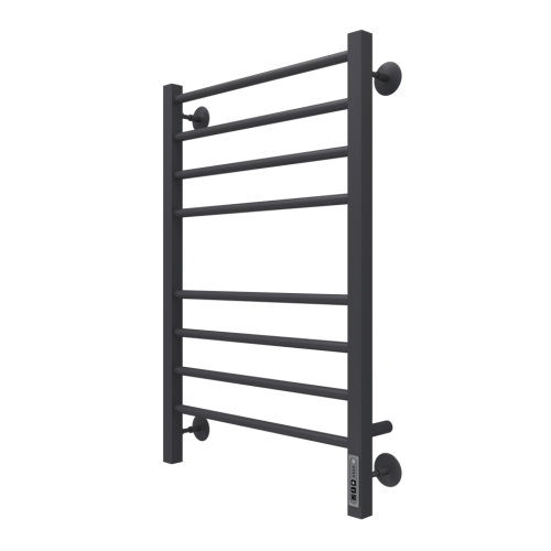 Электрический полотенцесушитель Terminus КС Сицилия П8 500х800 матовый черный