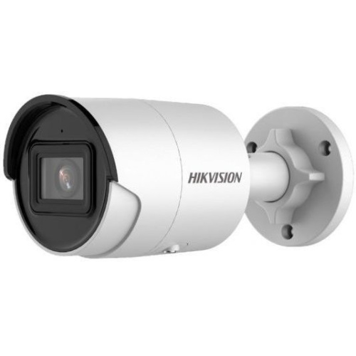 Видеокамера IP Hikvision DS-2CD2083G2-IU(4mm) 4-4мм цветная корп.:белый