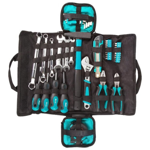 Набор инструментов Bort BTK-45 45 предметов (жесткий кейс)