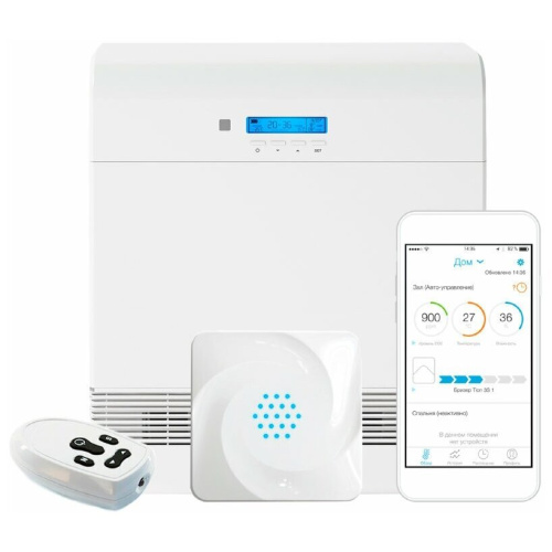 Приточный очиститель воздуха бризер Tion O2 ТОР