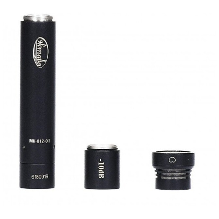 Микрофон конденсаторный ОКТАВА МК-012 черный