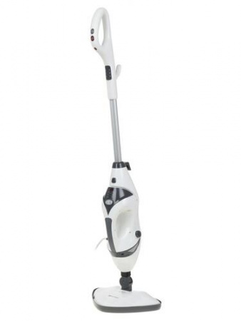 Пароочиститель Kitfort KT-1007 белый