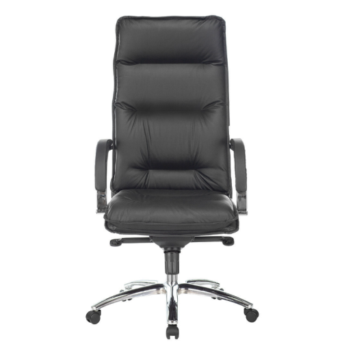 Кресло Бюрократ T-9927SL/Black кожа черный