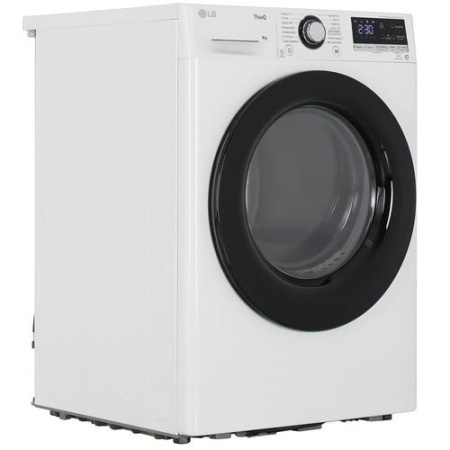 Сушильная машина LG DC90V3V6W белый