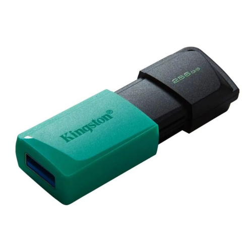 USB-флешка Kingston DataTraveler Exodia M (DTXM/256GB) 256GB USB 3.2 Черный/голубой