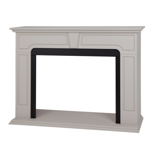 Портал каминный из МДФ RealFlame Theodor 33 айс кашемир, для очагов Firespace 33 и 3D Firestar 33, Epsilon 33