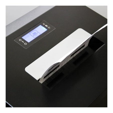 Шредер ГЕЛЕОС УА92-7+ черный/серебристый