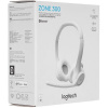 Беспроводные наушники Logitech Zone 300 белый