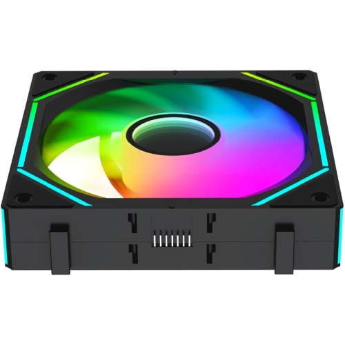 Вентилятор Ocypus Gamma F12 UNI BK ARGB 3 in 1, 3x120x120x25mm, 4-Pin PWM, 800-1800 RPM, 31 DBA Max, Hydro Bearing