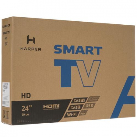LED-телевизор Harper 24R490TS черный