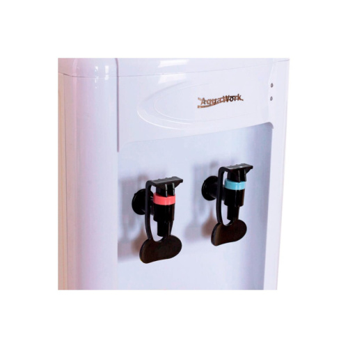 Кулер для воды Aqua Work 0.7LWR (23211) напольный без нагрева и охлаждения белый