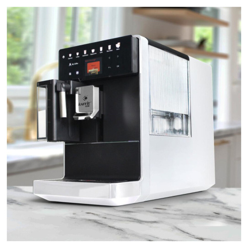 Кофемашина KAFFIT A5 White белый/черный