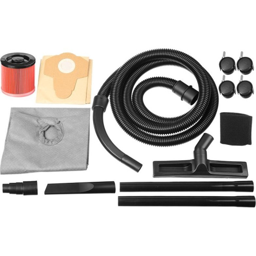 Строительный пылесос Зубр ПУ-30-1400 М3 серый