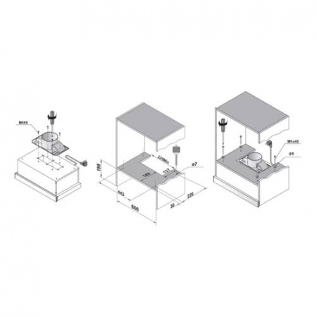 Вытяжка телескопическая Haier HVX-T642GW белый/белый