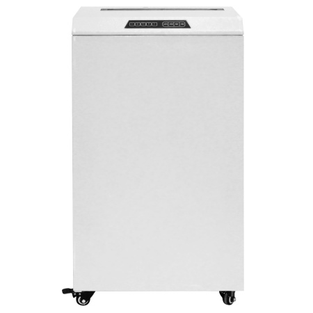 Шредер ГЕЛЕОС УО90-5 белый/черный