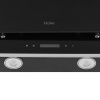 Вытяжка наклонная Haier HVX-W672GBX черный/серебристый