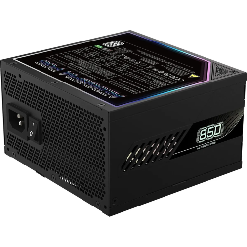 Блок питания GIGABYTE Aorus Elite GP-AE850PM PG5, Gen.5, 850Вт, 120мм, retail