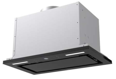 Вытяжка полновстраиваемая Midea MH60I530GB черный/черный