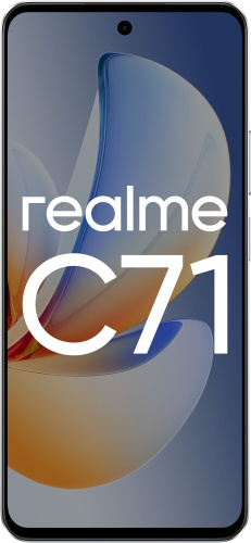 Смартфон Realme С71 6/128 Белый