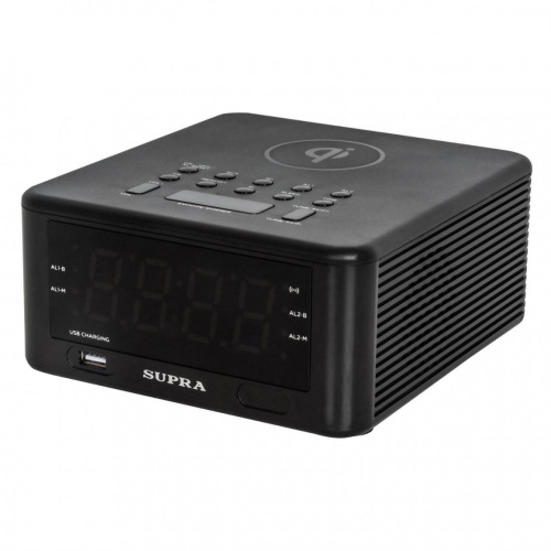 Радиочасы Supra SRC-14W