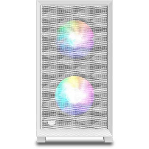 Корпус PcCooler C3D310 WH ARGB без БП