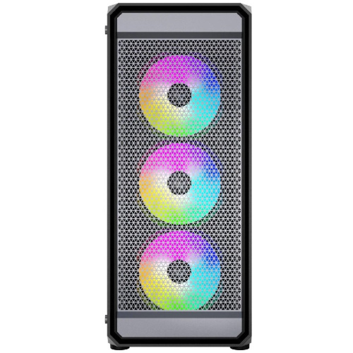 Корпус XASTRA A403 4ARGB Black (A403-4FC12A) ATX/Mesh tempered glass 4x120mm ARGB PWM fans