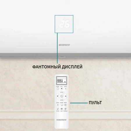 Сплит-система Nordfrostfrost 24 Reels