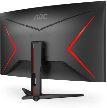 Монитор AOC C32G2ZE Black-Red