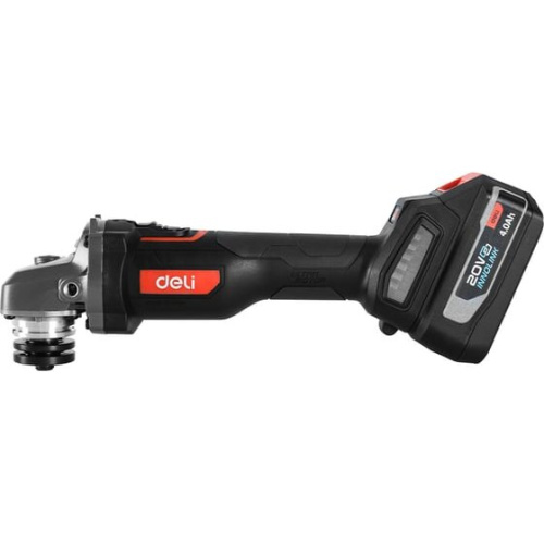 УШМ Deli DE-JM20-3D4 (2АКБ*4Ач + ЗУ)